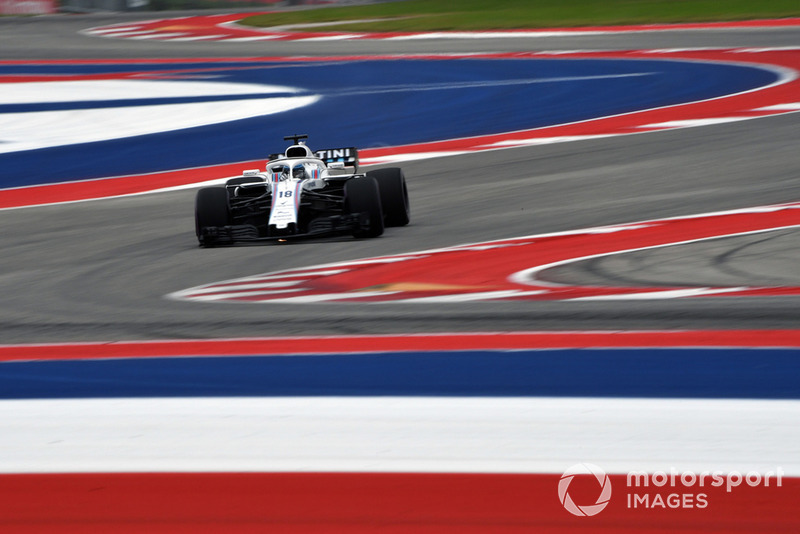 16. Lance Stroll, Williams FW41