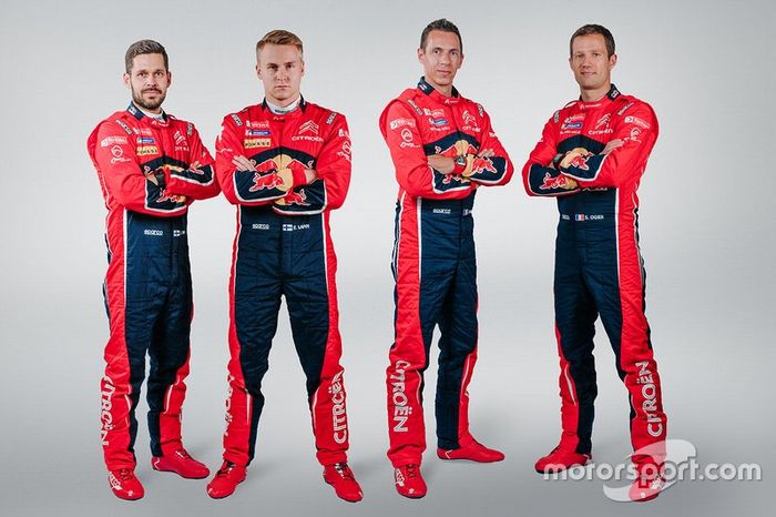 Sebastien Ogier, Julien Ingrassia, Janne Ferm, Esapekka Lappi, Citroën Racing