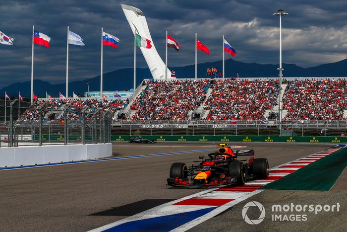 GP da Rússia - Max Verstappen
