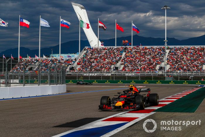 GP de Rusia: Max Verstappen (5º en carrera)