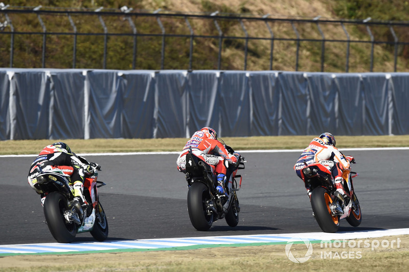 Марк Маркес, Repsol Honda Team, Андреа Довіціозо, Ducati Team, Кел Кратчлоу, Team LCR Honda