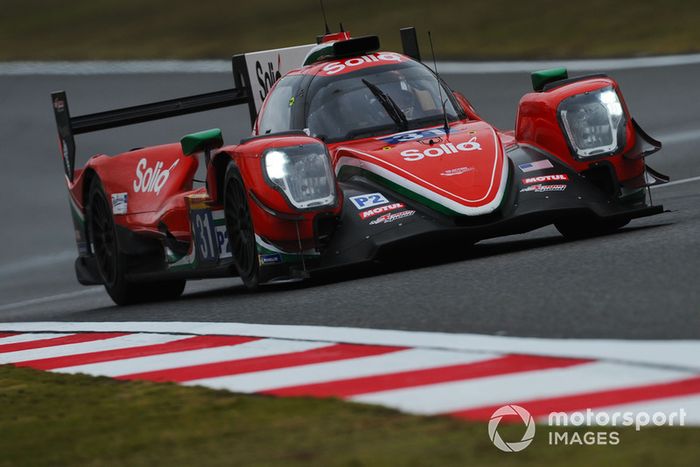 #31 Dragonspeed Oreca 07: Roberto Gonzalez, Pastor Maldonado, Anthony Davidson