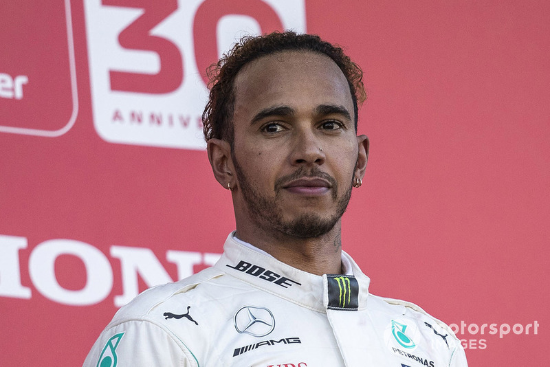 Lewis Hamilton (2008, 2014, 2015, 2017 et 2018)