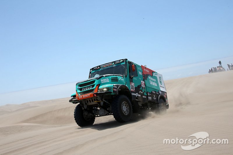 #505 Team De Rooy Iveco: Федеріко Вільягра, Рікардо Торлаші, Адріан Якопіні