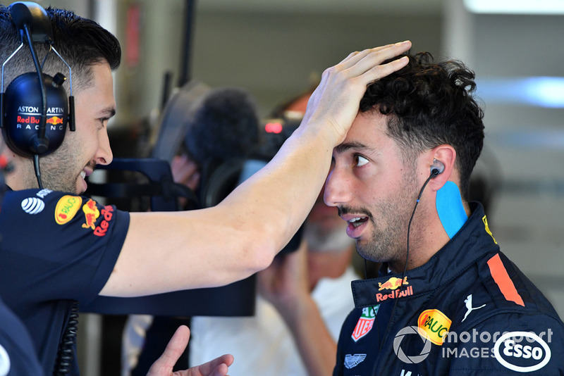 Daniel Ricciardo, Red Bull Racing
