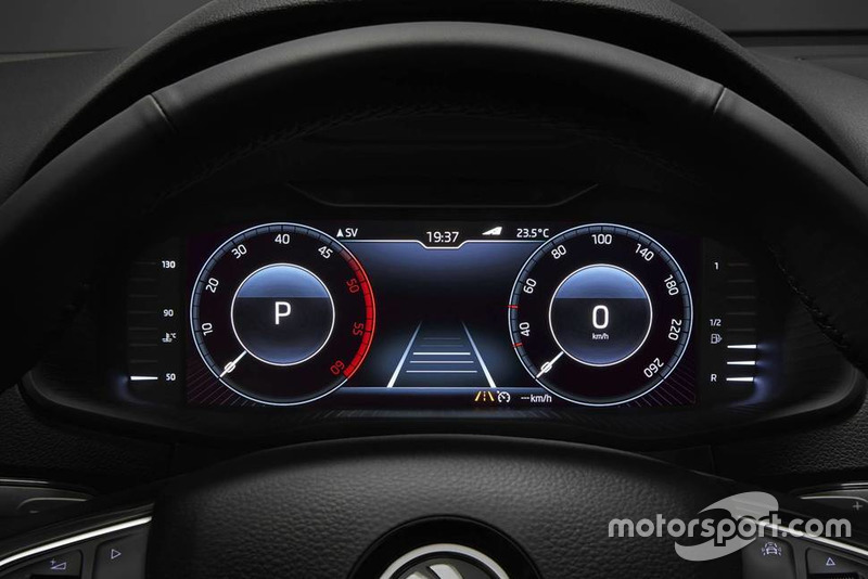 Панель Virtual Cockpit від Skoda