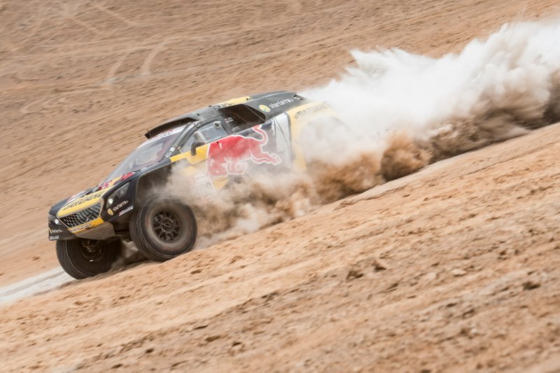#306 PH-Sport Peugeot 3008 DKR: Себастьян Льоб, Даніель Елена