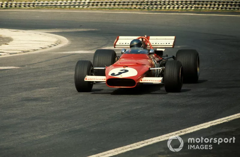 1970 Jacky Ickx, Ferrari
