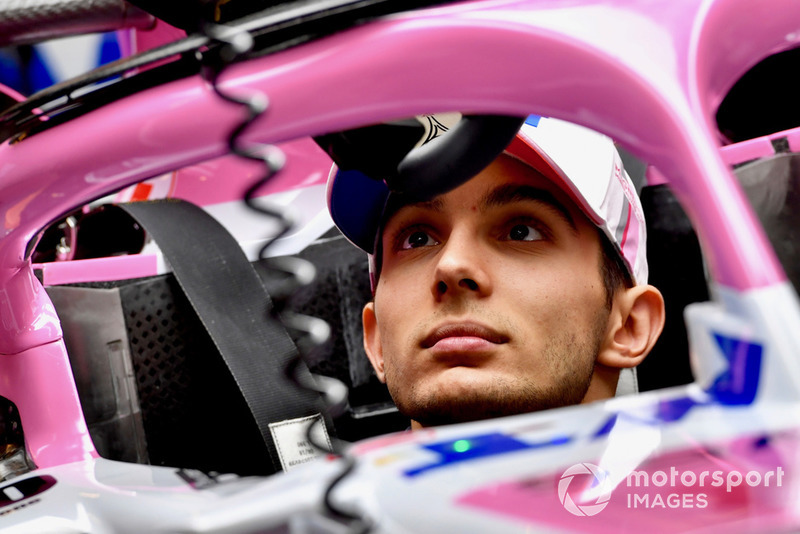 Естебан Окон, Racing Point Force India VJM11