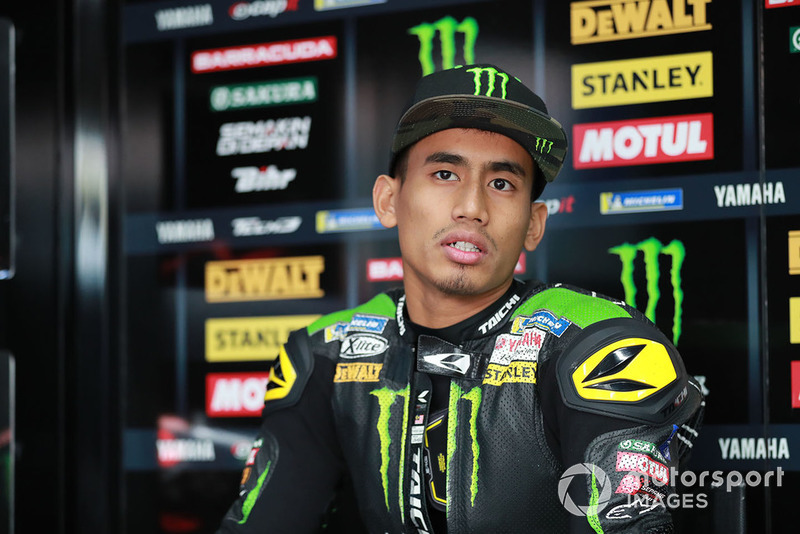 Hafizh Syahrin, Monster Yamaha Tech 3
