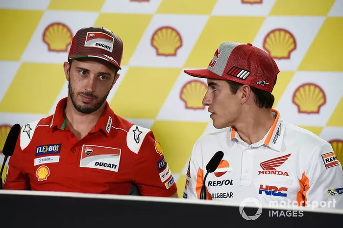 Marc Márquez, Repsol Honda Team, Andrea Dovizioso, Ducati Team