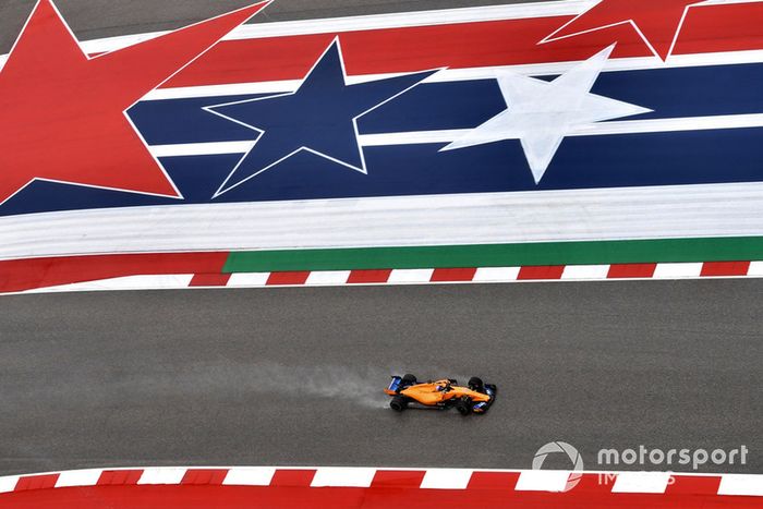 Fernando Alonso, McLaren MCL33 