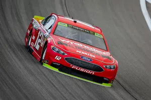Ryan Blaney, Team Penske, Ford Fusion Menards/Wrangler Riggs Workwear