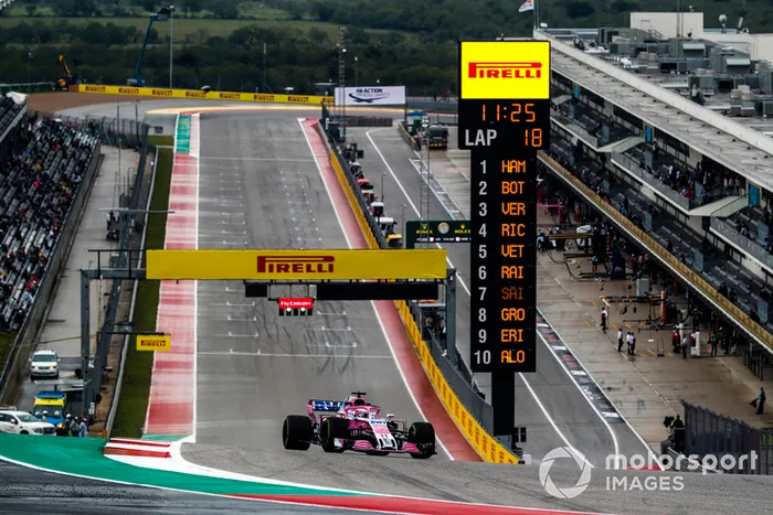 Sergio Pérez, Racing Point Force India VJM11
