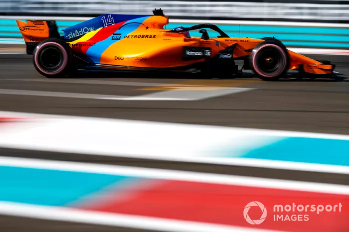 Fernando Alonso, McLaren MCL33