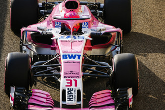 Esteban Ocon, Racing Point Force India VJM11