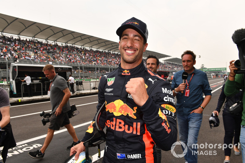 Даніель Ріккардо, Red Bull Racing