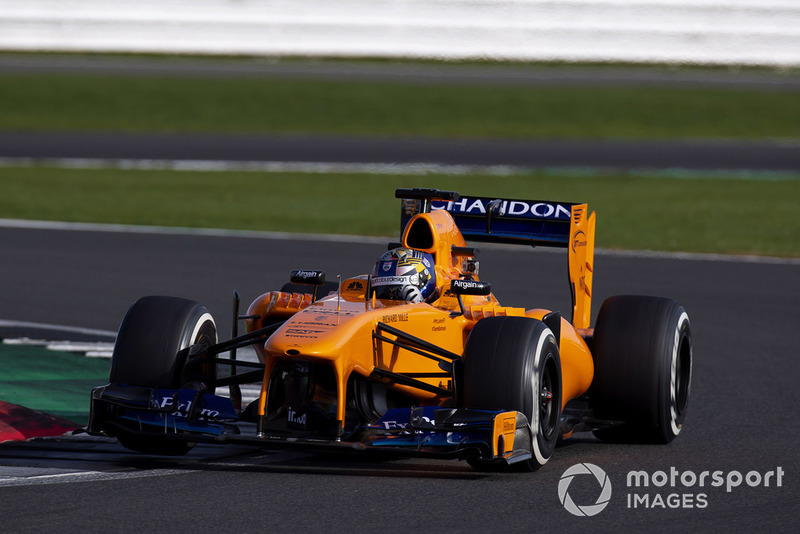 Ден Тіктем, McLaren
