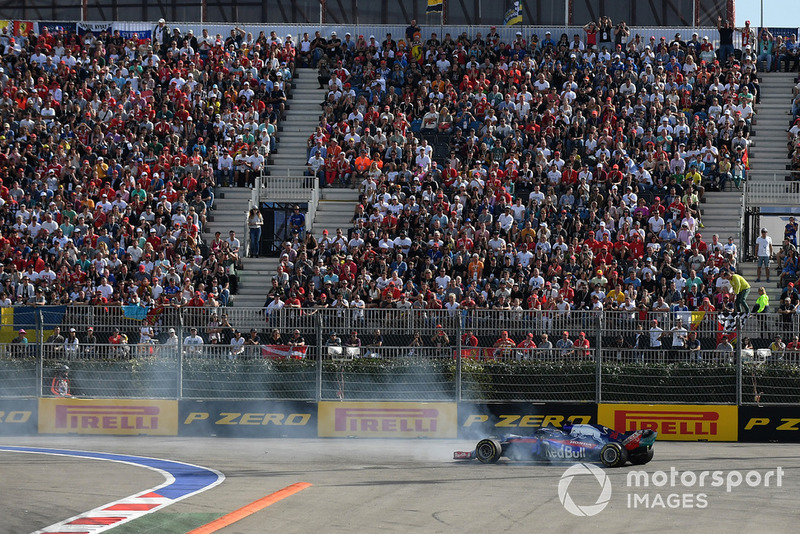 Brendon Hartley, Scuderia Toro Rosso STR13