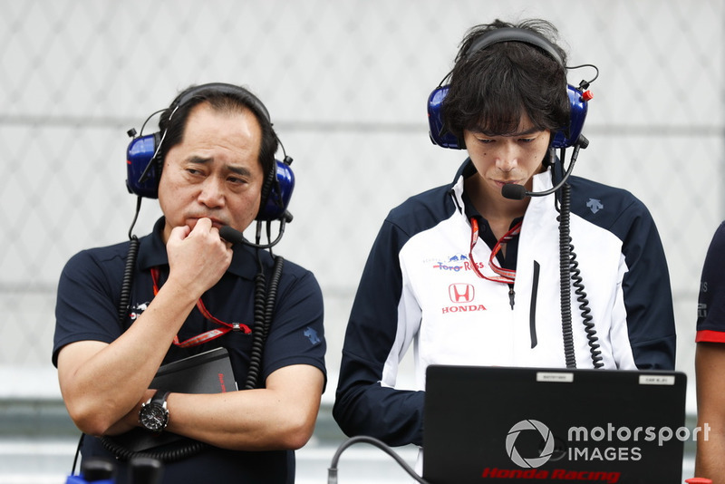 Toyoharu Tanabe, F1 Technical Director, Honda