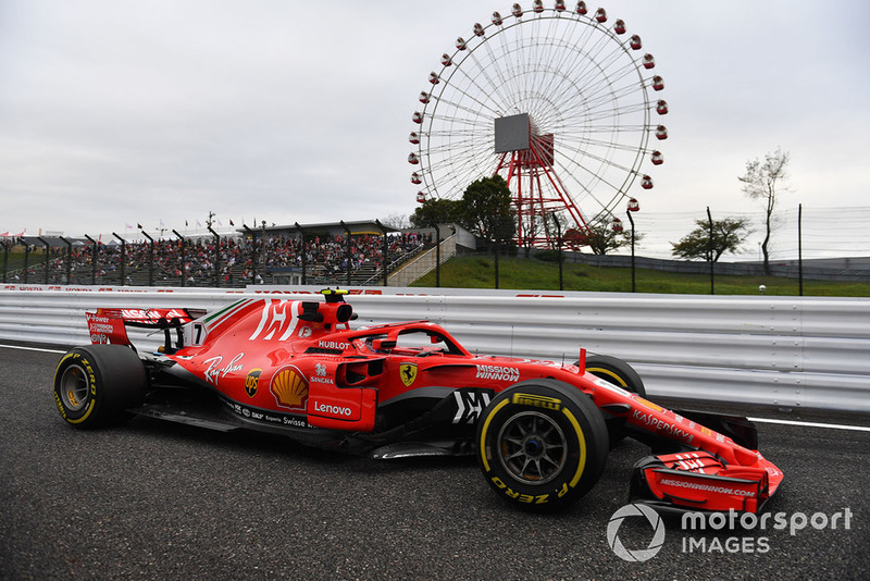 Kimi Raikkonen, Ferrari SF71H