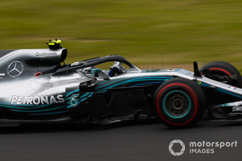Valtteri Bottas, Mercedes AMG F1 W09 EQ Power+