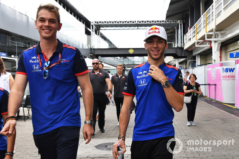 Pierre Gasly, Scuderia Toro Rosso
