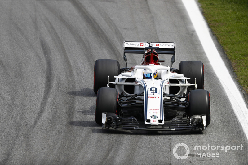Marcus Ericsson, Sauber C37