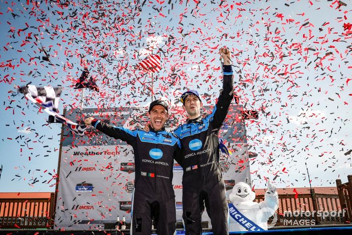 #10 Wayne Taylor Racing Acura ARX-05 Acura DPi: Ricky Taylor, Filipe Albuquerque