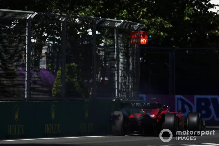 Charles Leclerc, Ferrari F1-75