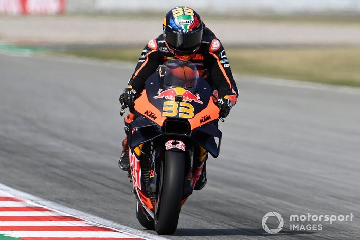 Brad Binder, Red Bull KTM Factory Racing