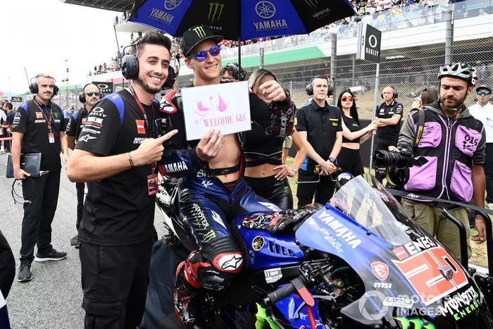 Fabio Quartararo, Yamaha Factory Racing