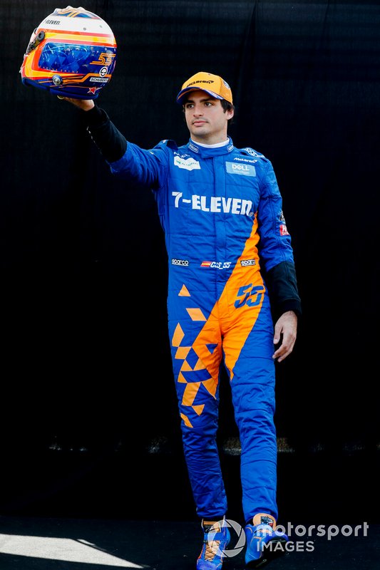 Carlos Sainz Jr., McLaren