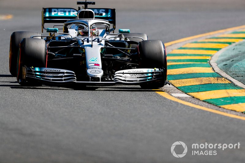 Lewis Hamilton, Mercedes AMG F1 W10