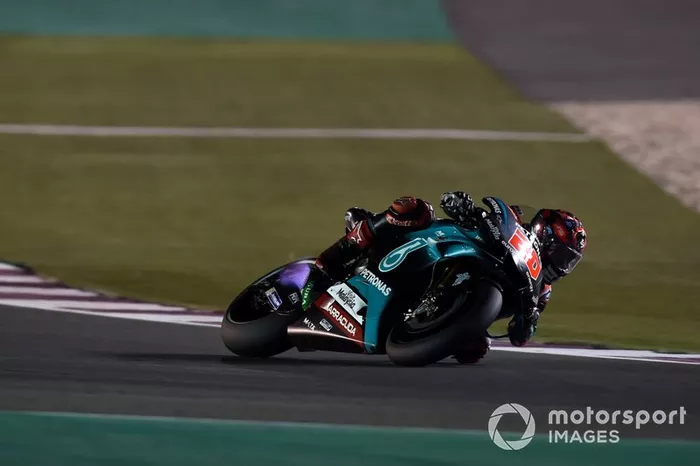 Fabio Quartararo, Petronas Yamaha SRT, Flames
