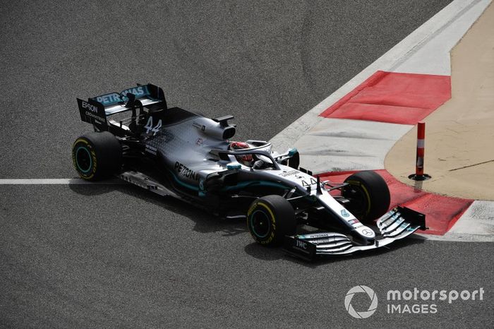 Lewis Hamilton, Mercedes AMG F1 W10