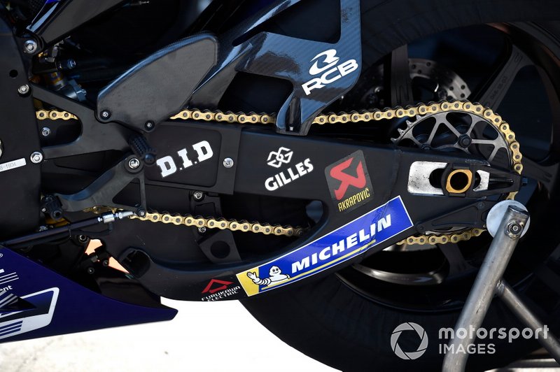 Мотоцикл Yamaha Factory Racing