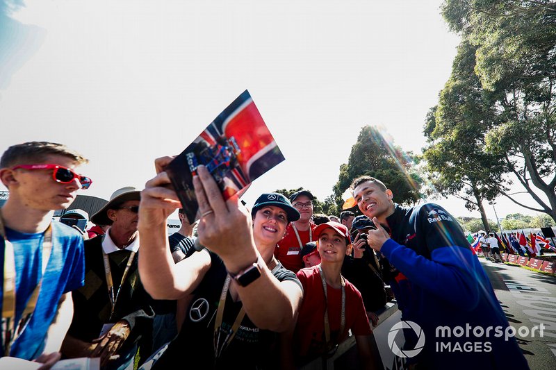 Александр Элбон, Scuderia Toro Rosso