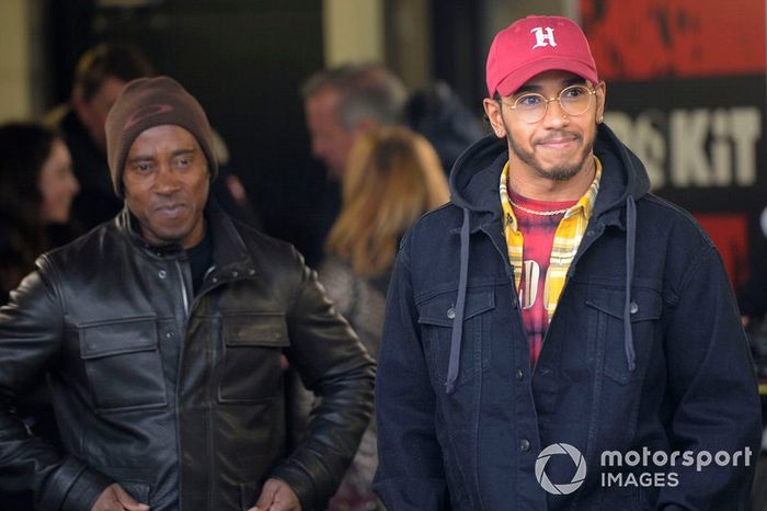 Lewis e Anthony Hamilton