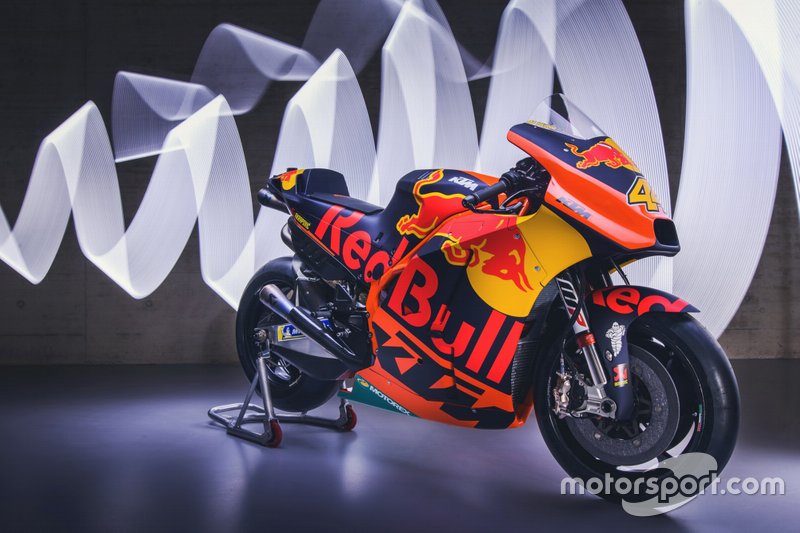 La moto di Pol Espargaro, Red Bull KTM Factory Racing