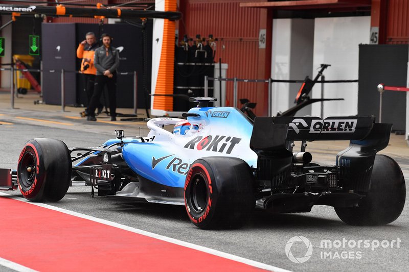 George Russell, Williams FW42