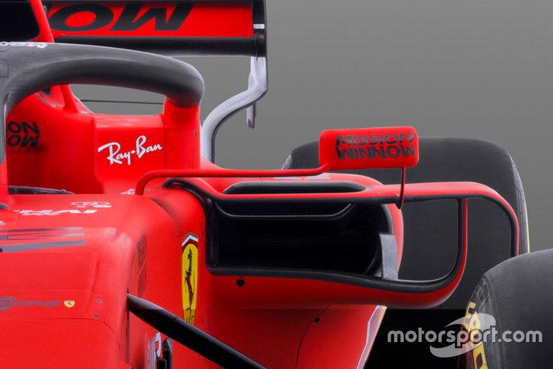 Ferrari SF90, dettaglio