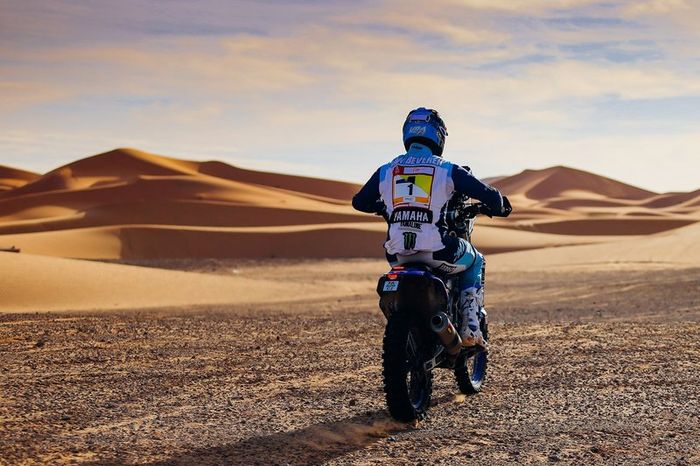 #01 Yamaha: Adrien Van Beveren