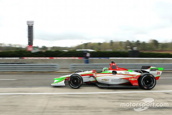 Patricio O'Ward, Carlin Chevrolet
