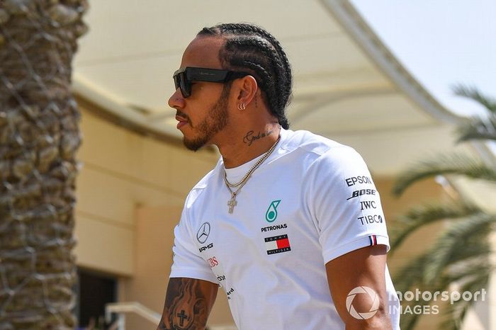 Lewis Hamilton (martes)
