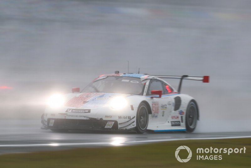 #911 Porsche GT Team Porsche 911 RSR, GTLM: Patrick Pilet, Nick Tandy, Frederic Makowiecki