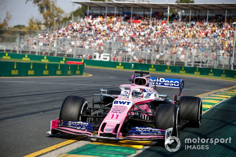 Sergio Perez, Racing Point RP19