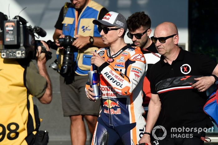 Jorge Lorenzo, Repsol Honda Team