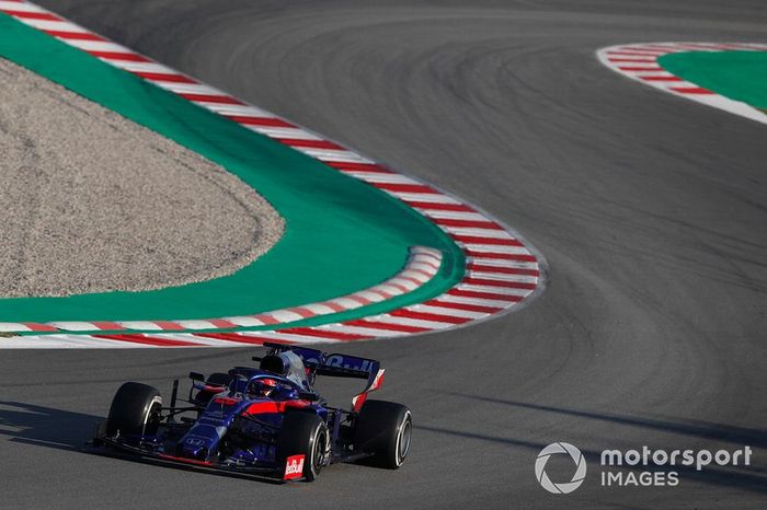 Daniil Kvyat, Scuderia Toro Rosso STR14