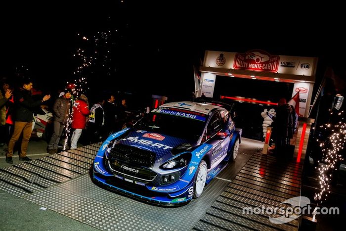 Teemu Suninen, Mikko Markkula, M-Sport Ford WRT Ford Fiesta WRC